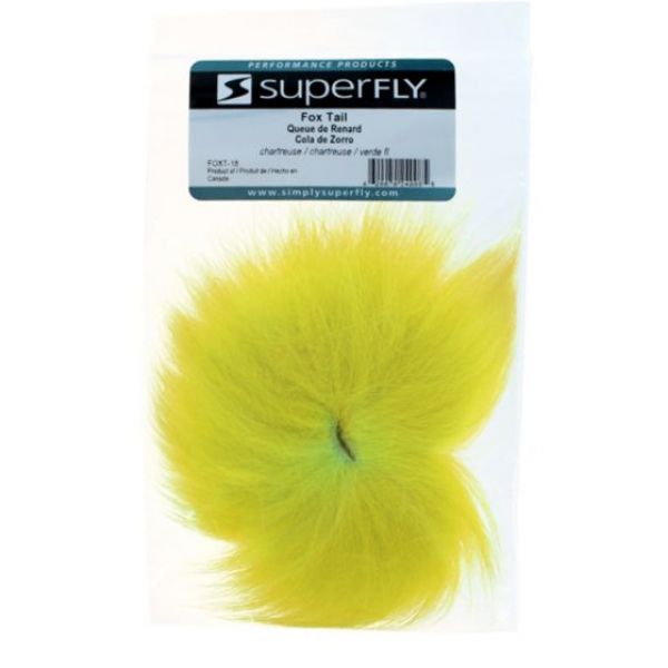 Superfly Fox Tail Medallion