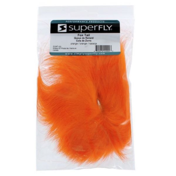 Superfly Fox Tail Medallion - Orange