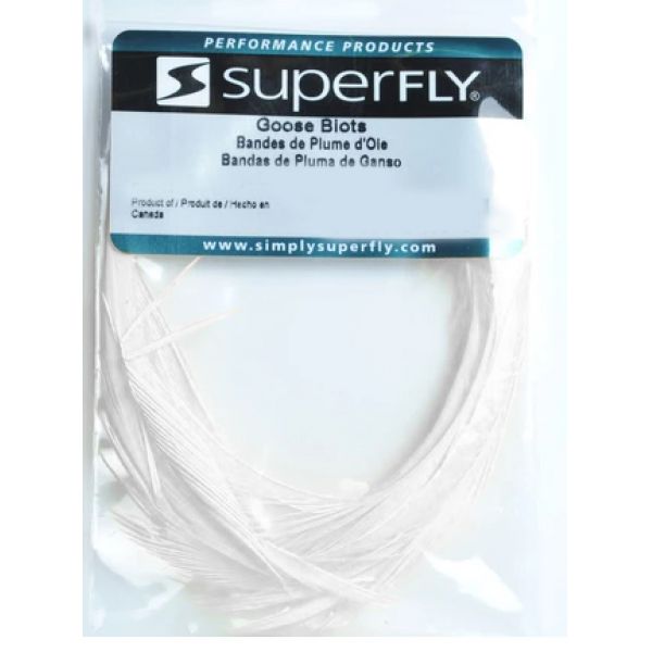 Superfly Goose Biots - White