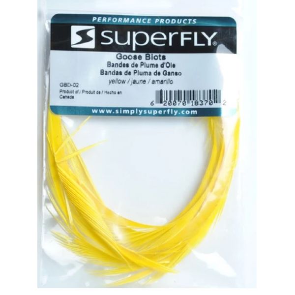 Superfly Goose Biots - Yellow