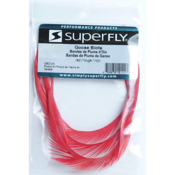 Superfly Goose Biots - Red