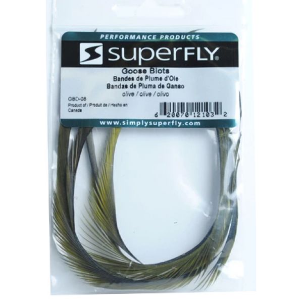 Superfly Goose Biots - Olive