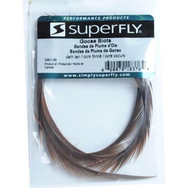 Superfly Goose Biots - Dark Tan