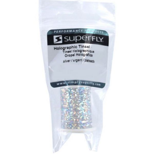 Superfly Holographic Tinsel - 1/16 in.