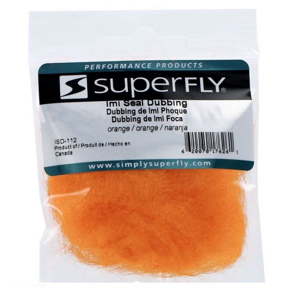 Superfly IMI Seal Dubbing - Orange