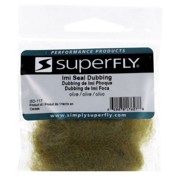 Superfly IMI Seal Dubbing - Olive