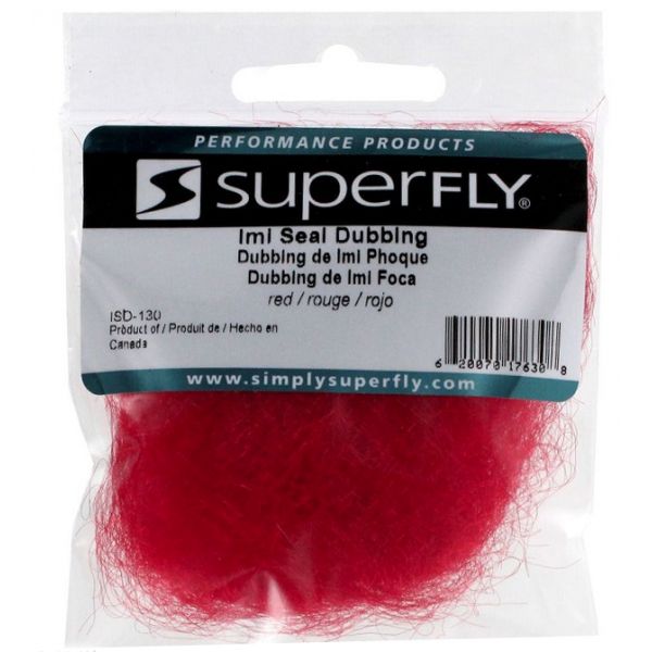 Superfly IMI Seal Dubbing - Red