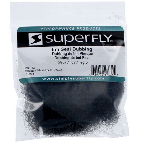 Superfly IMI Seal Dubbing - Black