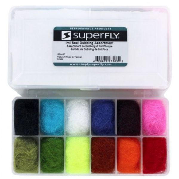 Superfly Imitation Seal Dubbing Assortment