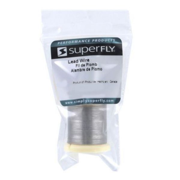 Superfly Wire Spooled Lead - 0.01 in.