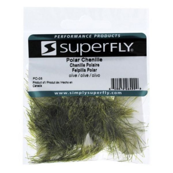 Superfly Polar Chenille - Olive