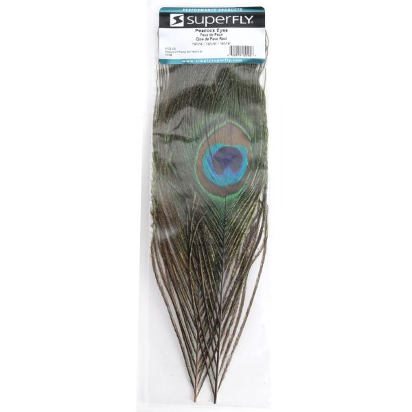 Superfly PCE-00 Peacock Eyes - 2pk