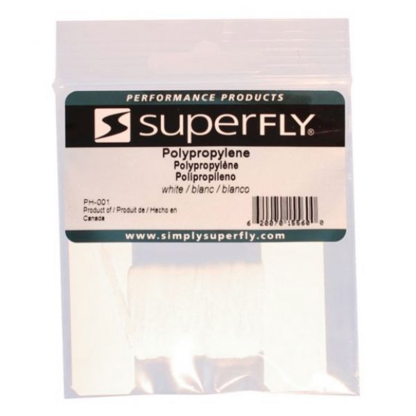 Superfly Polypropylene Yarn - White