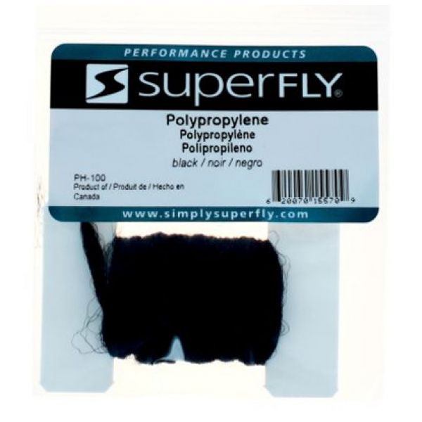 Superfly Polypropylene Yarn - Black