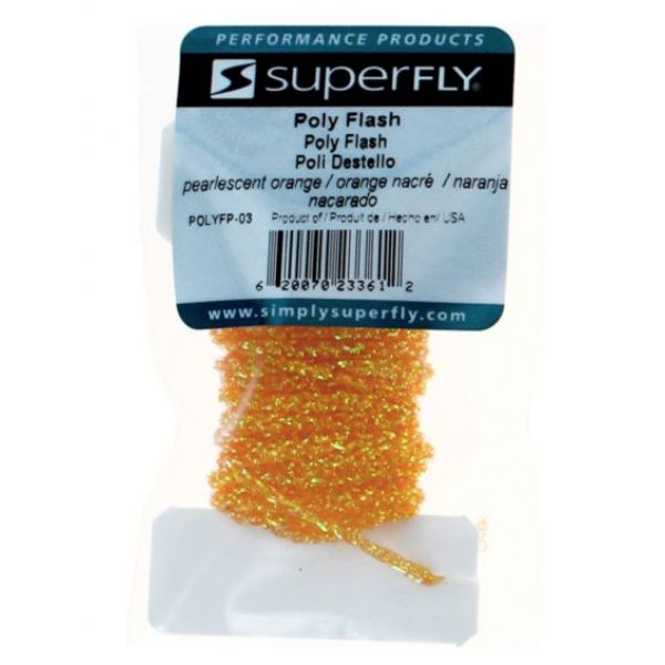 Superfly Poly Flash - Pearlescent Orange