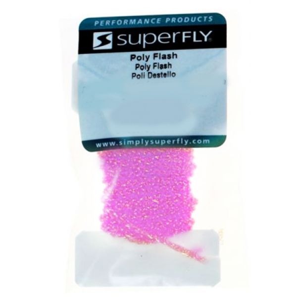 Superfly Poly Flash - Pearlescent Pink