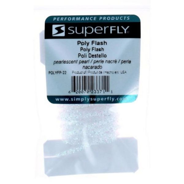 Superfly Poly Flash - Pearlescent Pearl