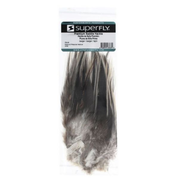 Superfly Premium Strung Saddle Hackle