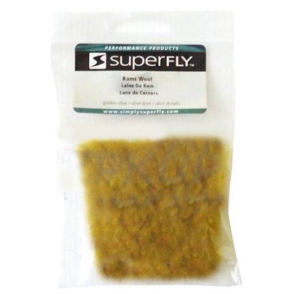 Superfly Ram's Wool - Golden Olive