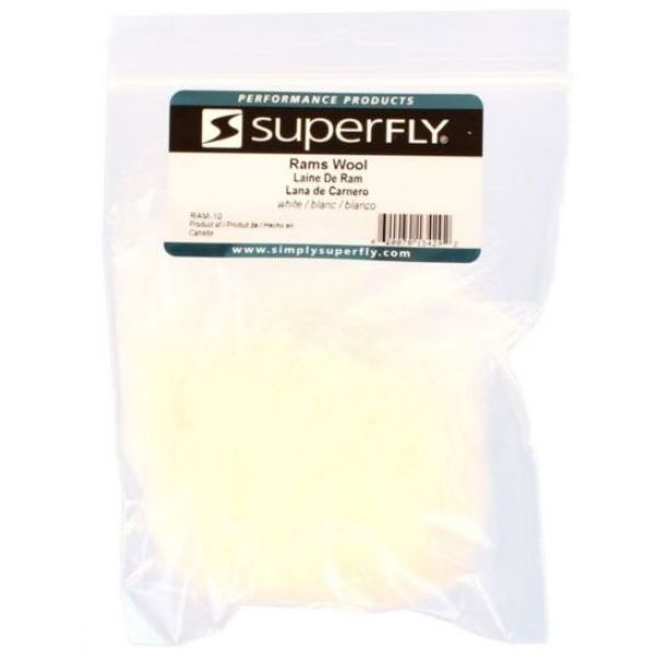 Superfly Ram's Wool - White