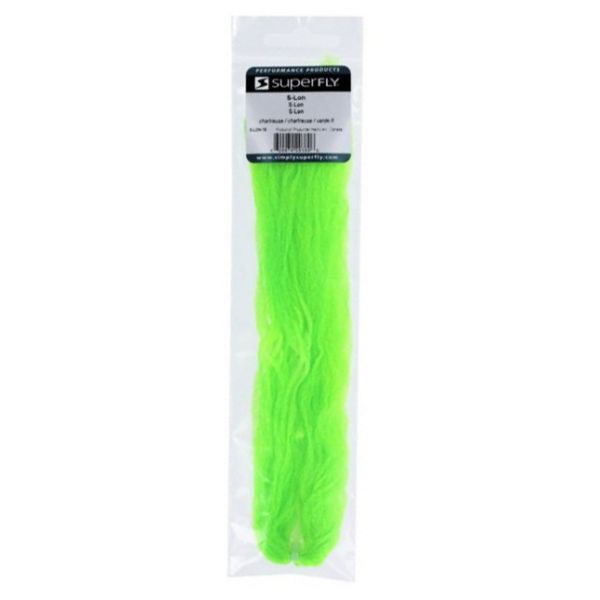 Superfly S-Lon Trilobal Filament - Chartreuse