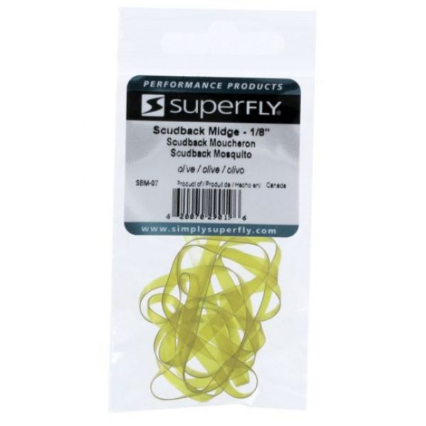 Superfly Scudback Midge - Olive