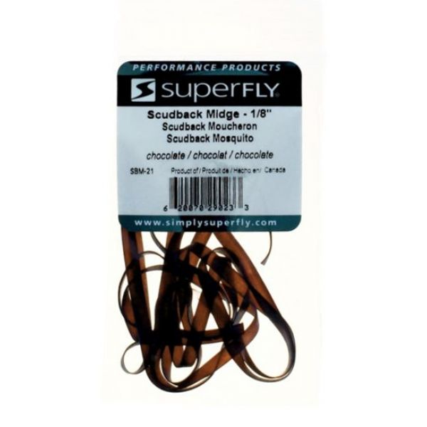 Superfly Scudback Midge - Chocolate