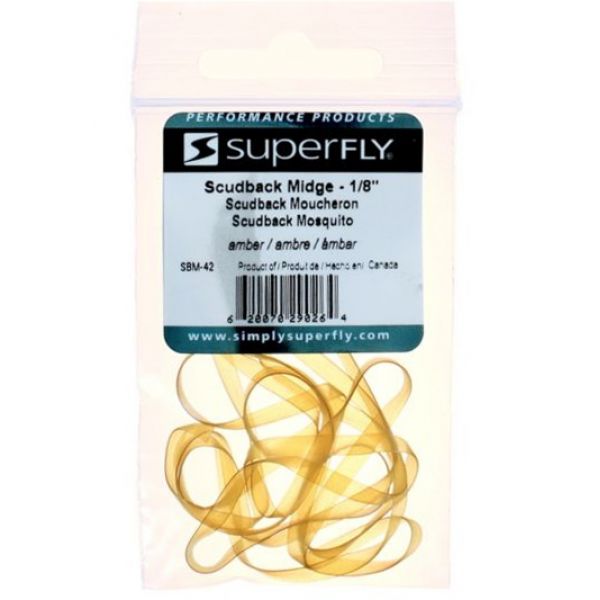 Superfly Scudback Midge - Amber