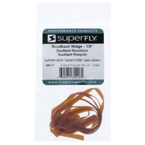 Superfly Scudback Midge - Summer Duck