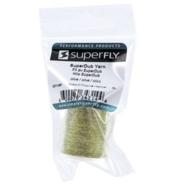 Superfly Superdub Yarn - Olive