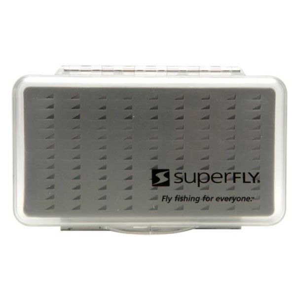 Superfly Clear Tri-Foam Box - Medium