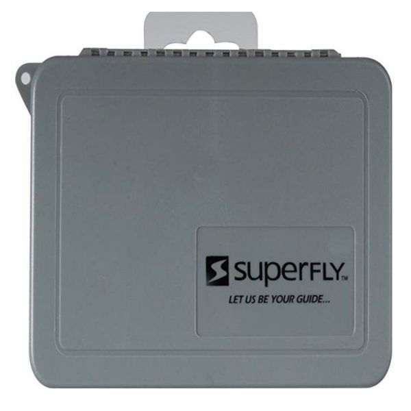 Superfly Flat & Ripple Fly Box - Medium