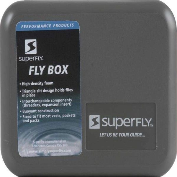 Superfly Tri-Foam Fly Box - Small