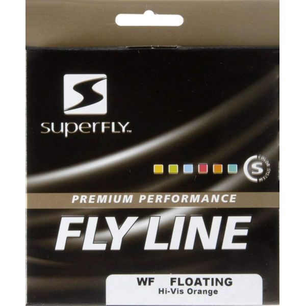 Superfly Premium Performance Floating Fly Line - 4W