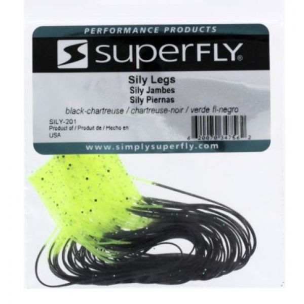 Superfly Sily Legs - Black/Chartreuse