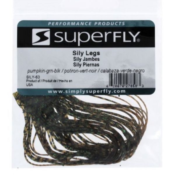 Superfly Sily Legs - Pumpkin/Green/Black