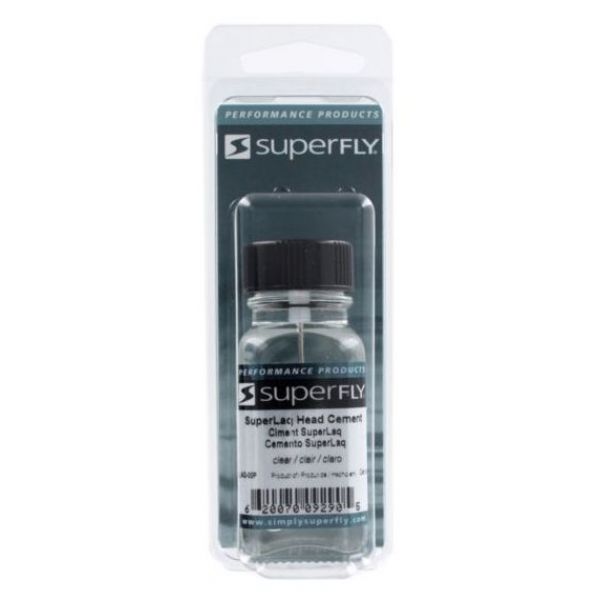 Superfly SuperLaq Head Cement - Clear