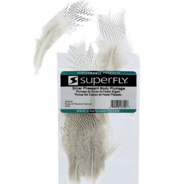 Superfly Silver Pheasant Body Plumage