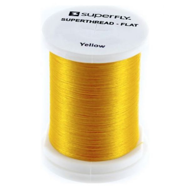 Superfly Superthread Flat - 3/0 - Yellow