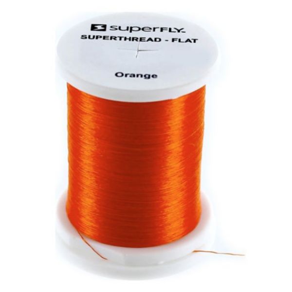 Superfly Superthread Flat - 3/0 - Orange