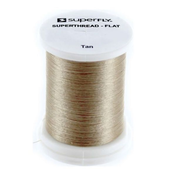 Superfly Superthread Flat - 3/0 - Tan