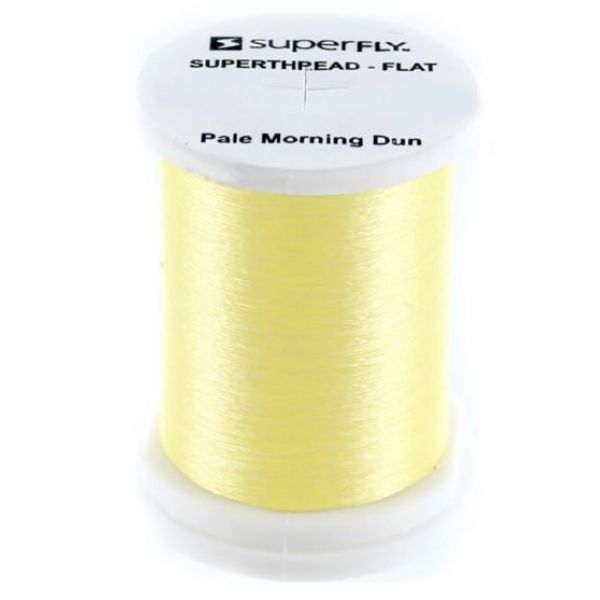 Superfly Superthread Flat - 3/0 - Pale Morning Dun