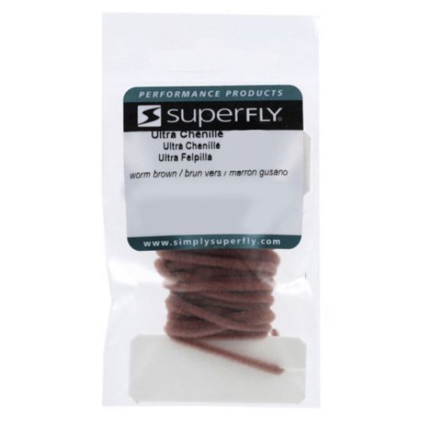 Superfly Ultra Chenille - X-Small - Worm Brown