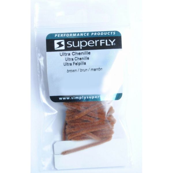 Superfly Ultra Chenille - X-Small - Brown