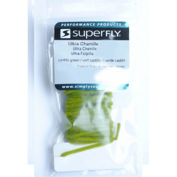 Superfly Ultra Chenille - X-Small - Green