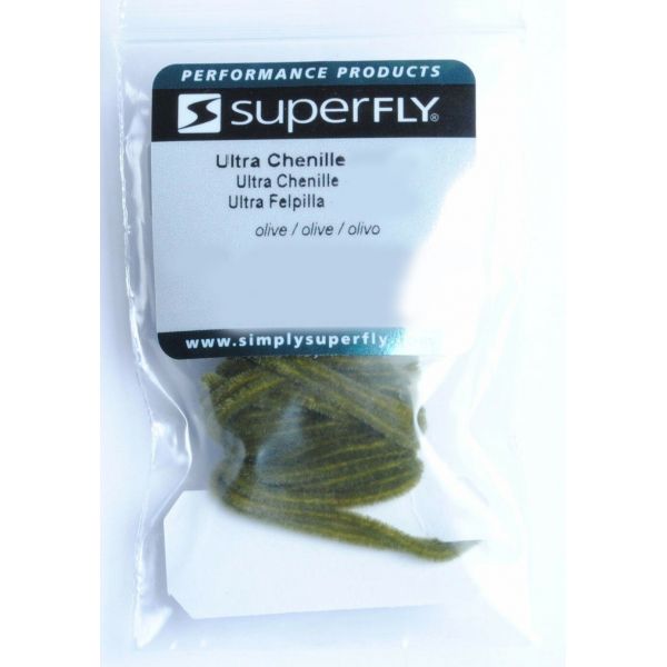 Superfly Ultra Chenille - X-Small - Olive