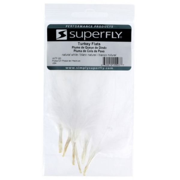 Superfly Turkey Flats Feathers