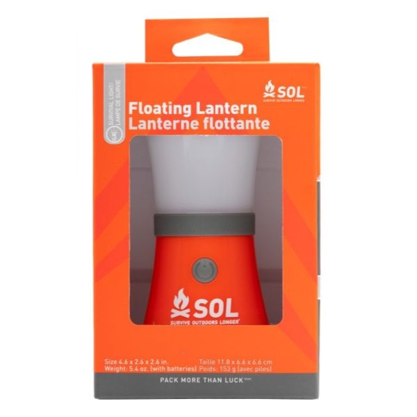 Survive Outdoors Longer Floating Lantern 4AAA