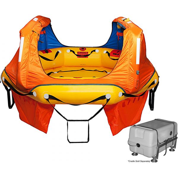 Switlik CPR-1140-206 CPR Coastal Passage Raft - Hard Container