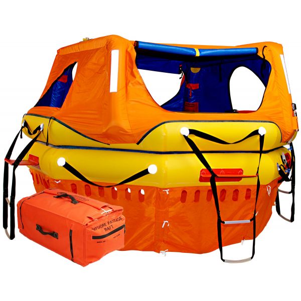 Switlik OPR-1330-106 OPR Offshore Passage Raft w/ TSD - Soft Valise